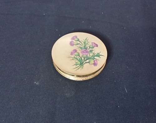 VINTAGE LADIES POWDER COMPACT