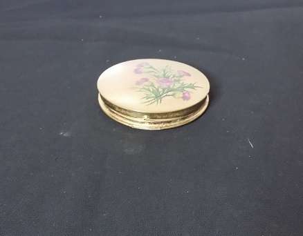 VINTAGE LADIES POWDER COMPACT