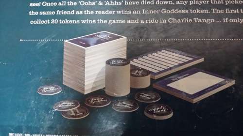 FIFTY SHADES OF GREY PARTY GAME PLUS RED ROOM EXPANSION PACK