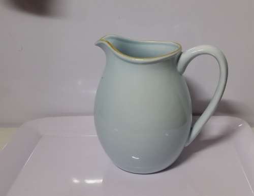 PALE BLUE CASA DOMANI PITCHER JUG