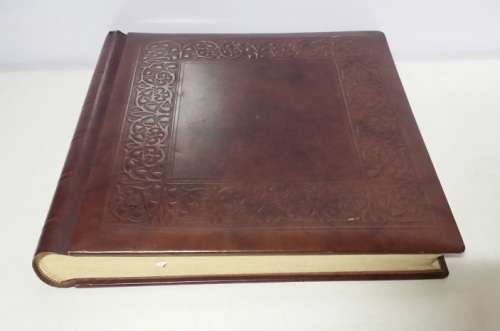 A LARGE PHOTO ALBUM