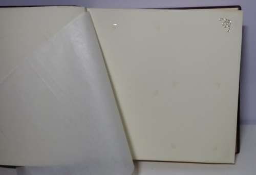 A LARGE PHOTO ALBUM