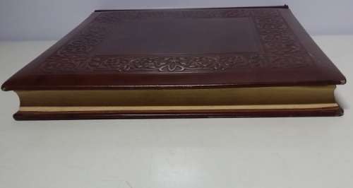 A LARGE PHOTO ALBUM