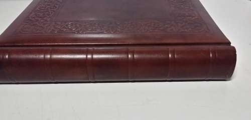 A LARGE PHOTO ALBUM