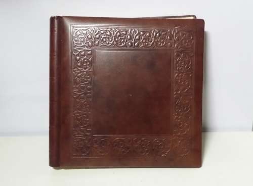 A LARGE PHOTO ALBUM