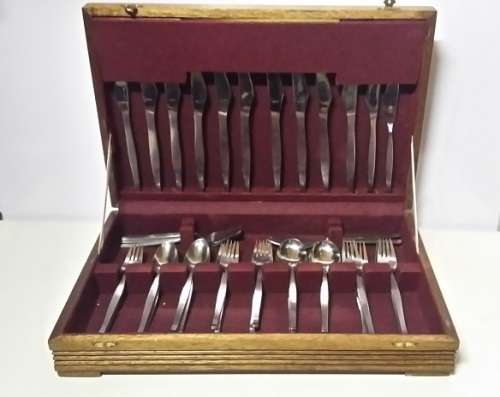 EETRITE CUTLERY VALIANT WITH CADDY CUTLERY BOX