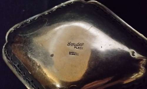 EMDEE EPNS SILVER PLATED BOWL