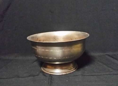 VINTAGE SILVER PLATED  BOWL