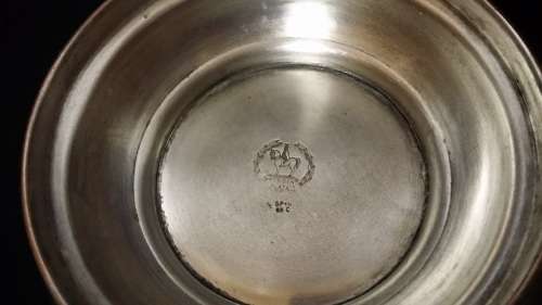 VINTAGE SILVER PLATED  BOWL