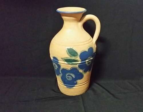 LARGE ORNAMENTAL DECOR VASE JUG 36 CM