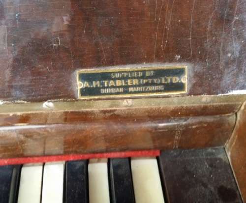 ANTIQUE  JULIUS KREUTZBACH LEIPZIG GERMANY PIANO / NOTE COLLECTION IN EDENVALE JHB