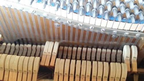 ANTIQUE  JULIUS KREUTZBACH LEIPZIG GERMANY PIANO / NOTE COLLECTION IN EDENVALE JHB
