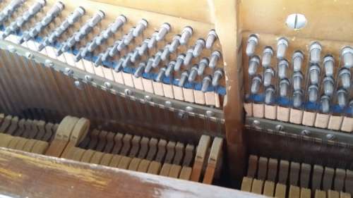 ANTIQUE  JULIUS KREUTZBACH LEIPZIG GERMANY PIANO / NOTE COLLECTION IN EDENVALE JHB