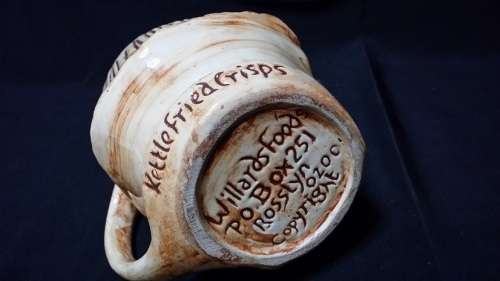 A WILLARDS  TANKARD