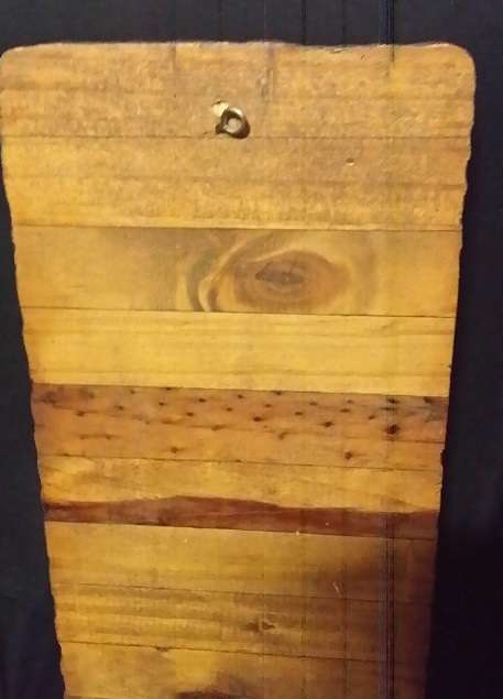 A SOLID WOOD CARVED FIGURINES PLAQUE