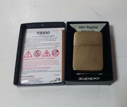 A ZIPPO LIGHTER USA