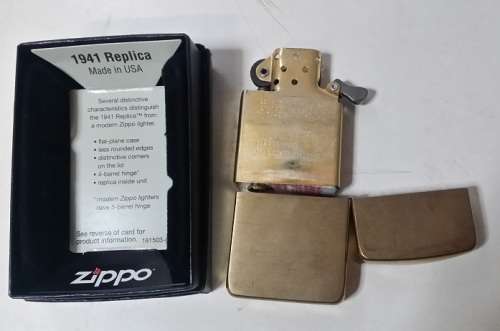 A ZIPPO LIGHTER USA