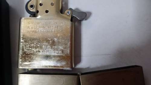 A ZIPPO LIGHTER USA