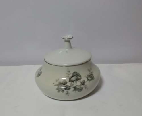HUGUENOT FINE CHINA SUGAR POT