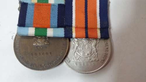 SOUTH AFRICAN MILITARY MEDALS