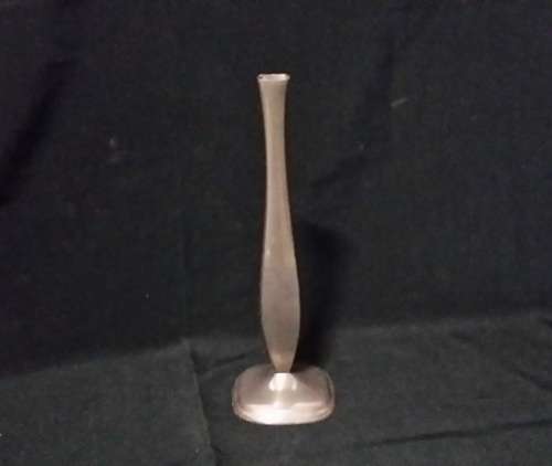 SILVER PLATED VASE
