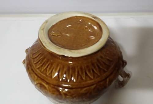 TWO HANDLED VASE BOWL