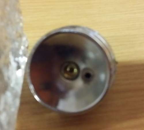 GLASS CASED LIGHTER