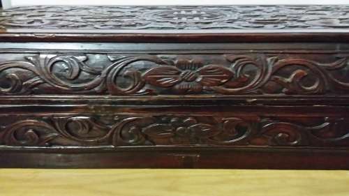 ANTIQUE ORIENTAL ROBE BOX