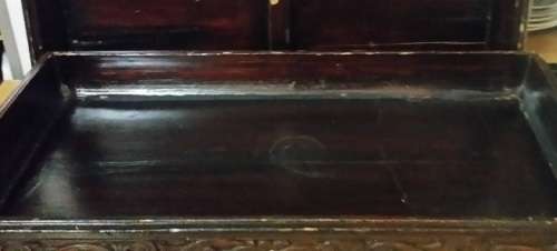 ANTIQUE ORIENTAL ROBE BOX