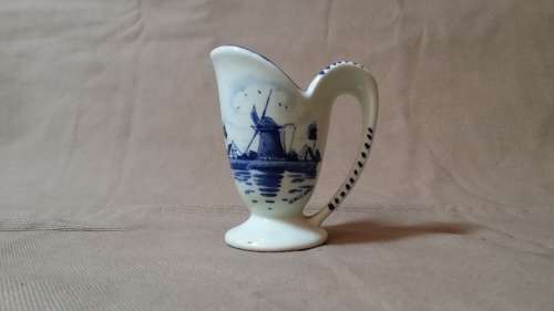 DELF BLAUW REGINA 943  JUG 8 CM HOLLAND