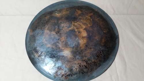 ROUND COPPER EGYPTIAN PLATE