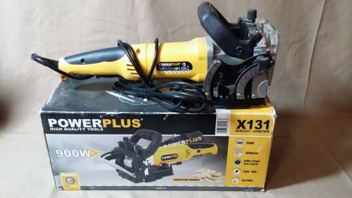 POWERPLUS X131 900W BISCUIT JOINTER