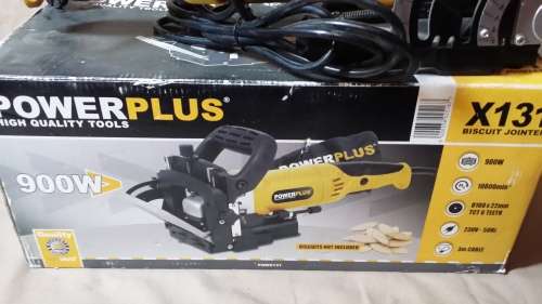 POWERPLUS X131 900W BISCUIT JOINTER