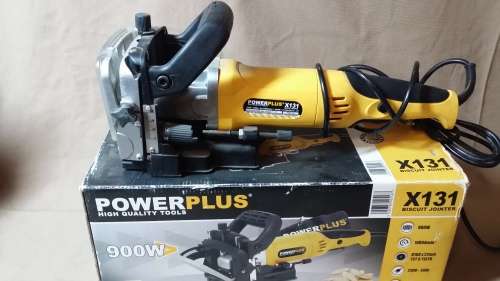 POWERPLUS X131 900W BISCUIT JOINTER