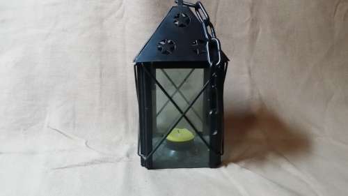 BLACK FRIDAY SALE !! BLACK CANDLE LANTERN