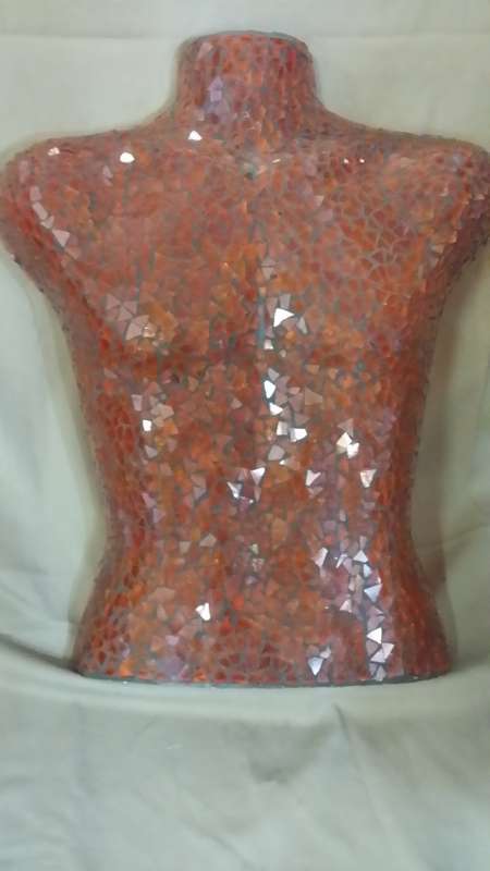 MOSAIC MEN'S  DECOR BUST