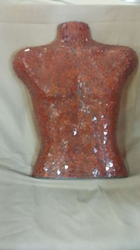 MOSAIC MEN'S  DECOR BUST