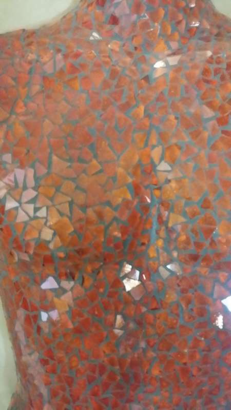 MOSAIC MEN'S  DECOR BUST