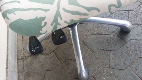 TYPIST CHAIR ON CASTERS  /  BUYER MUST COLLECT EDENVALE JHB