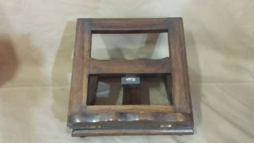 VINTAGE  WOODEN  BOOK STAND
