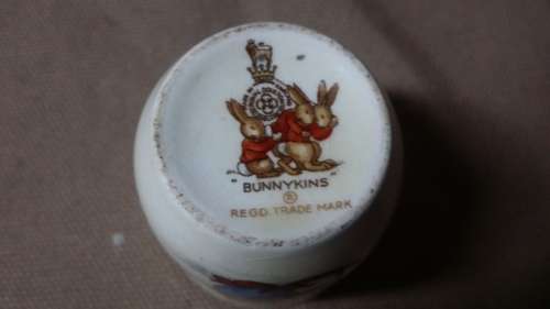 BUNNYKINS CUP ROYAL DOULTON