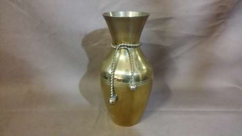 BRASS VASE
