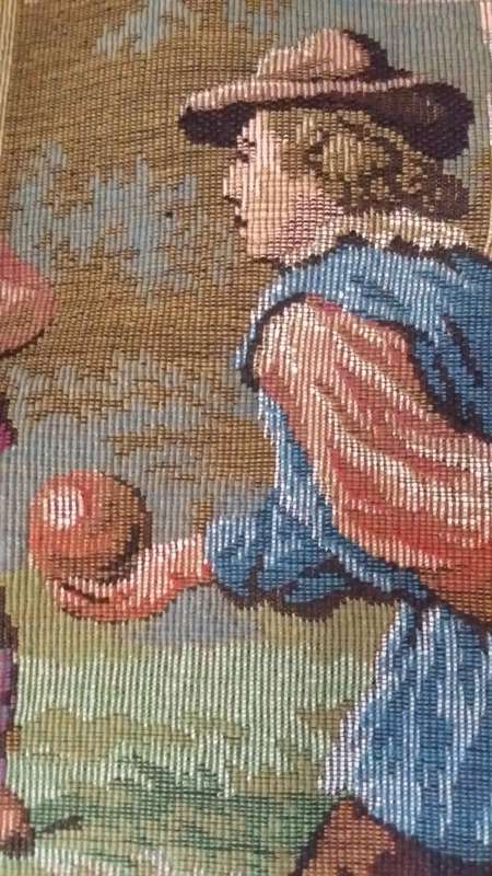 LARGE 180 CM X 65 CM MACHINE MADE TAPESTRY