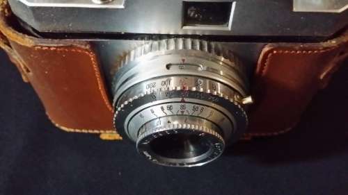 VINTAGE WESTOMAT 35 CAMERA
