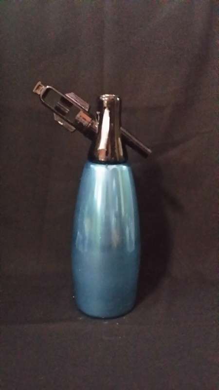 VINTAGE AUTOSELTZ GIMAS   SODA SYPHON  MADE IN ITALY