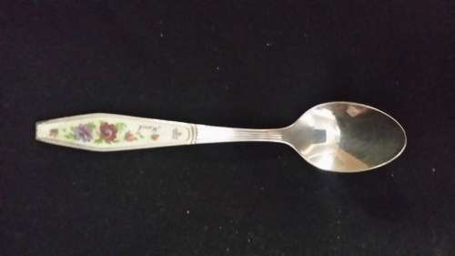ROYAL ALBERT SILVER PLATED  TEASPOON