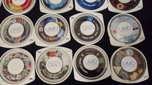 ASSORTMENT OF PSP GAMES AND MOVIES  ( 15 )  ONE JOBLOT