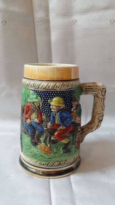 VINTAGE MUG TANKARD