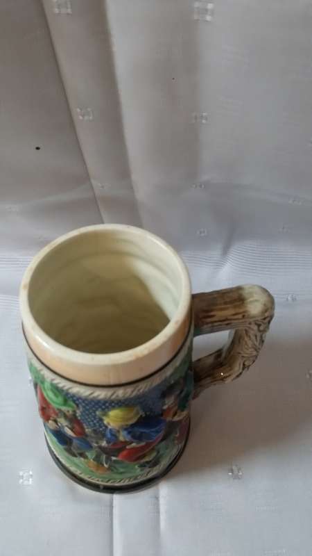 VINTAGE MUG TANKARD