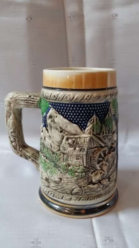 VINTAGE MUG TANKARD